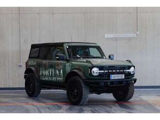 ford bronco wildtrak