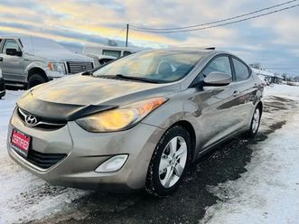 2013 hyundai elantra gls manual