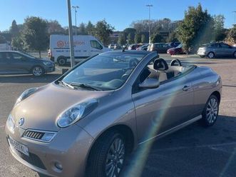 nissan micra cabriolet