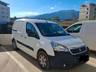 peugeot partner 2015 120ch boîte 6
