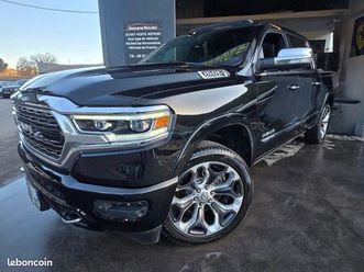 dodge ram 1500 limited 5.7 v8 401 cv tva récupérable bio éthanol d’origine