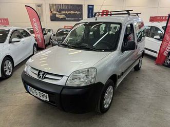 peugeot partner 1.9d totem