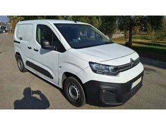 citroen berlingo van bluehdi s&s talla m control 100