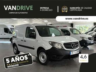 mercedes-benz citan n1 furgón 109cdi be largo