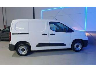opel combo n1 cargo 1.6td s&s l 650 select 100