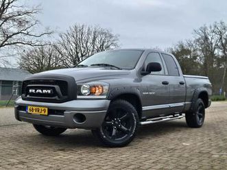 dodge ram 1500 - 4.7 v8, benzine - lpg g3