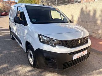 partner 1.5bluehdi premium standard 1000kg 100