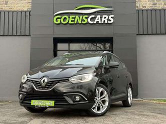 grand scénic 1.5dci 7places, gps, radio, garant