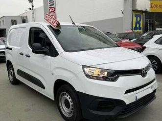 toyota proace city van media 1.5d gx 650kg 100