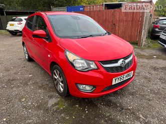 vauxhall viva 2016
