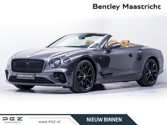 bentley continental gtc - 6.0 w12 first edition centanary | naim