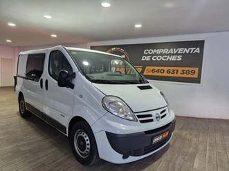 nissan primastar industrial manual de 5 puertas