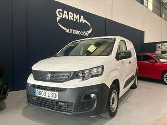 partner 1.5bluehdi s&s pro standard 600kg 75