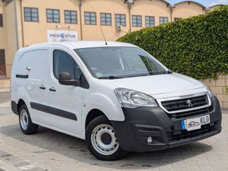 peugeot partner 1.6bluehdi s&s premium long 1000kg 100