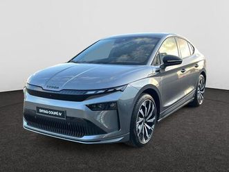 new enyaq coupé 85 sportline 82kwh 210kw (285pk) 1v