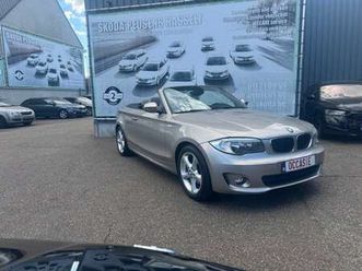 118d cabrio edition exclusive