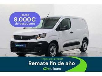 partner 1.5bluehdi s&s pro standard 600kg 75