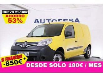 renault kangoo 1.5 dci blue maxi 95cv 4p # iva deducible, parktronic