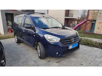 dacia dokker 1.6 benzina 2013 118000 km jucu de sus