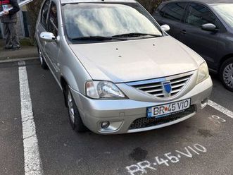 vând dacie logan 2006 braila
