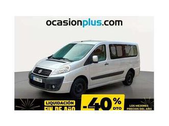 scudo panorama 10 family l 2.0mjt