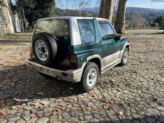 suzuki vitara 1.9 td jlx maio/97