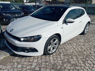 vw scirocco 2.0 tdi r-line outubro/10