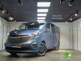opel vivaro combi 9 1.6cdti s/s 29 l2 120
