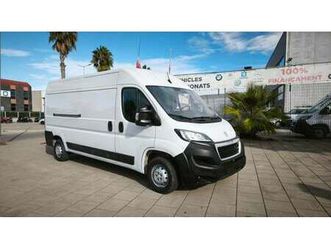 peugeot boxer furgón 2.2 bluehdi 3.5 l3h2 heavy s&s 140