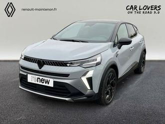 captur e-tech full hybrid 145 ch esprit alpine