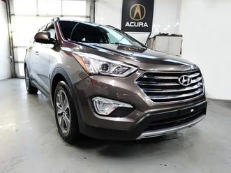 2014 hyundai santa fe xl awd, premium,no accident,low km,7 pass,