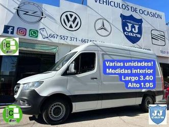 mercedes-benz sprinter 315 cdi medio 150cv