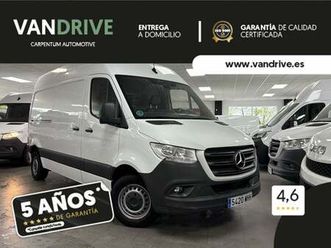 sprinter mixto 319bluetec largo t.e.