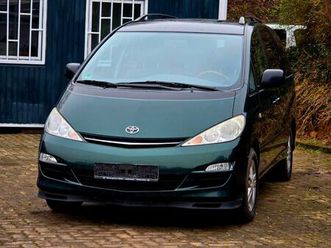 toyota previa 2.4 sol