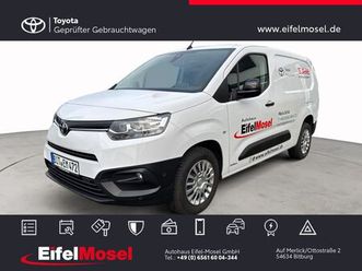 toyota proace city 1,5 d-4d 75 kw l2 meister 15 jahre r