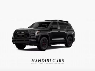 toyota sequoia 2026 trd pro € 95500 hc international