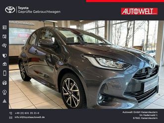 toyota yaris hybrid team deutschland / comfort-paket