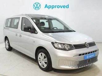 volkswagen caddy furgón maxi 2.0tdi 75kw
