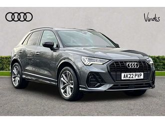audi q3 35 tfsi black edition 5dr s tronic suv 2022, 23930 miles, £28710 - 33030445 - exchangeandmart.co.uk