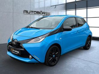 toyota aygo x-cite hu neu/garantie/klima