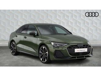 audi a3 saloon 1.5 tfsi 150 black edition 4dr s tronic saloon 2025, 1200 miles, £31500 - 33032395 - exchangeandmart.co.uk