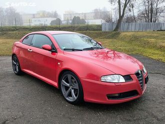 alfa romeo gt 1.9jtd 110kw collezione rosso