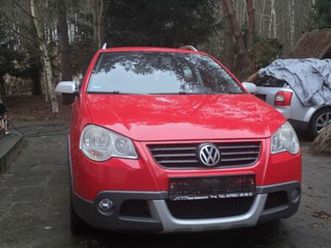 volkswagen cross polo 1.6mpi sprowadzony kaźmierzów • olx.pl