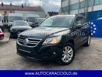 volkswagen tiguan 2,0 tfsi 4motion bi-xenon led navi
