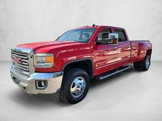 2015 gmc sierra 3500hd available wifi slt diesel truck crew cab