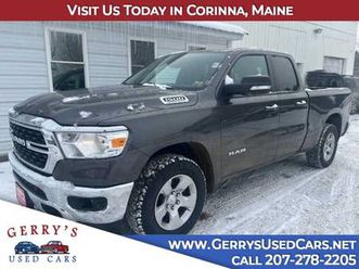 2022 ram 1500 big horn quad cab 4wd