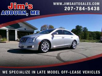 2014 cadillac xts 4dr sdn luxury awd