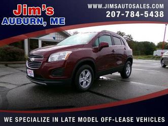 2016 chevrolet trax awd 4dr lt