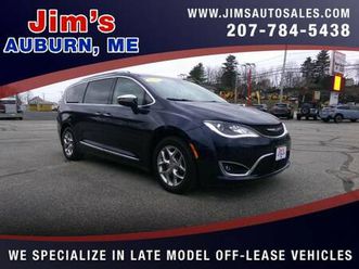 2018 chrysler pacifica limited fwd