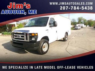 2014 ford econoline commercial cutaway e-350 super duty 138 srw